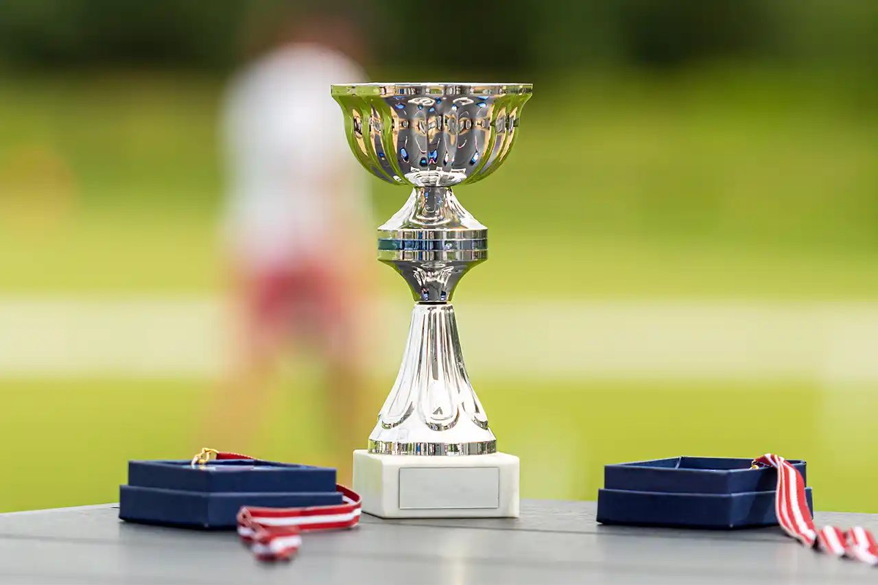 coupe et trophés