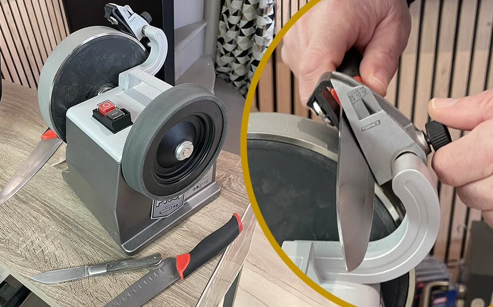 Affutage couteaux figeac